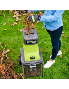 RYOBI Biotrituradora 2500W RSH2545B 40L 2