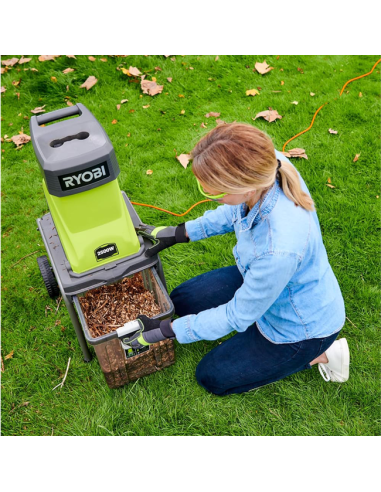 RYOBI Biotrituradora 2500W RSH2545B 40L