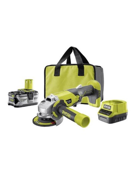 RYOBI Amoladora Angular 18V R18AG-140S