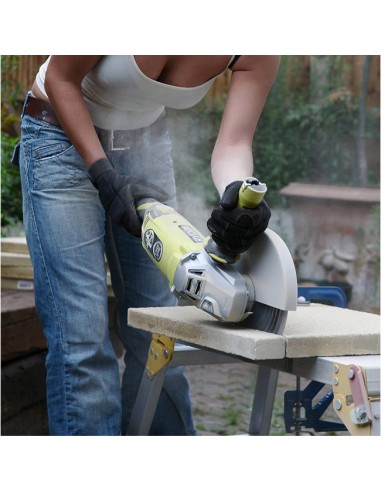 RYOBI Amoladora eléctrica Angular Grinder 2000W EAG2000G