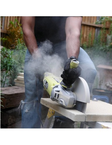 RYOBI Amoladora Angular Grinder 2000W EAG2000G para cortar baldosas