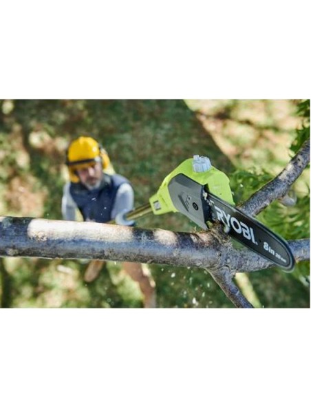 Motosierra de pértica a batería 18V RYOBI