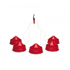 Bebedero Pollitos Modelo Pulpo (consta de 5 bebederos)