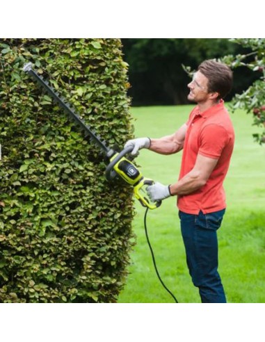 RYOBI Cortasetos Eléctrico RHT6160RS 600w capacidad 28mm