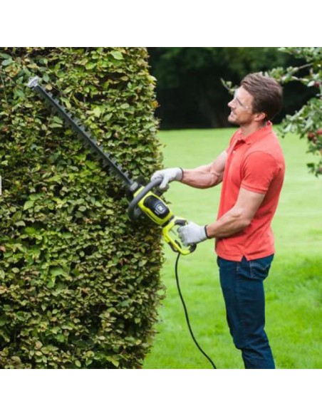 RYOBI Cortasetos Eléctrico RHT6160RS 600w capacidad 28mm