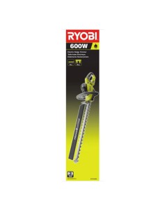 RYOBI Cortasetos Eléctrico RHT6160RS 600w espada 60cm 2