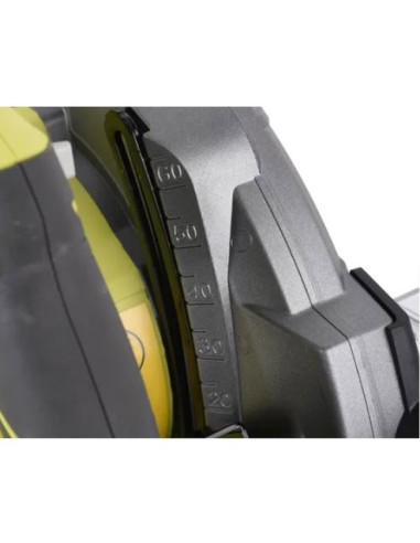 capacidad de corte Sierra Circular RCS1400 1400W RYOBI