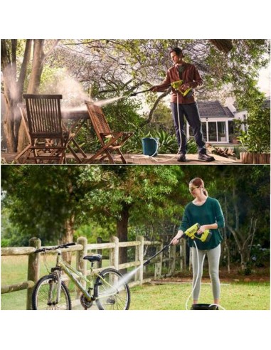 Usos Hidrolimpiadora 18v ONE+ RY18PW22A-0