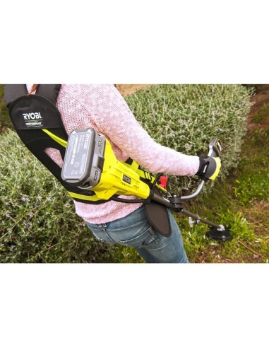 batería 18v RYOBI Desbrozadora RBC18X20B4F