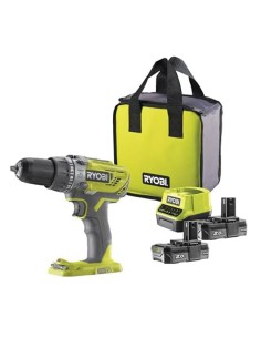 RYOBI Atornillador Perforador 18V R18PD3-220S