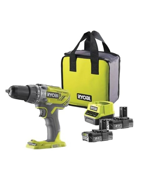 RYOBI Atornillador Perforador 18V R18PD3-220S