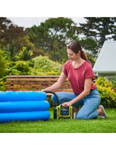 RYOBI Hinchador R18MI-0 18V para piscina hinchable