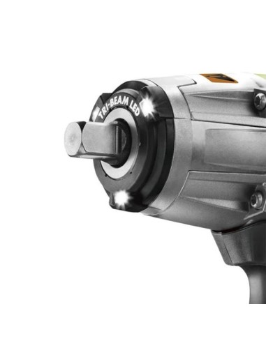 RYOBI detalle broca Llave de Impacto ½ ˝ 18V ONE+ R18IW3-120S 3 Velocidades