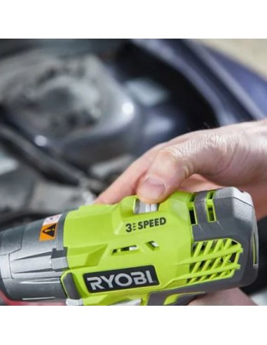 RYOBI Llave de Impacto ½˝ 18V R18IW3-120S 3 Velocidades