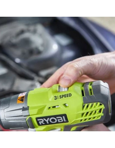 RYOBI Llave de Impacto ½˝ 18V R18IW3-120S 3 Velocidades
