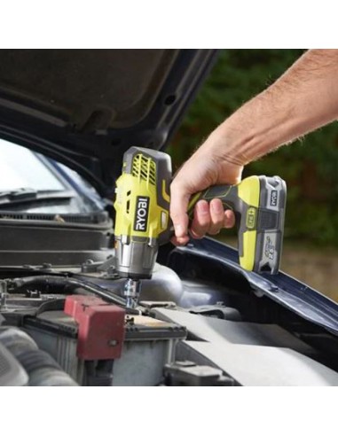 Llave de Impacto ½˝ 18V R18IW3-120S RYOBI