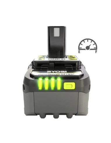 Control de carga RYOBI Batería 18V 5Ah Lithium+ ONE+ RB18L50