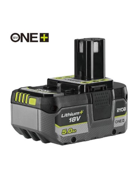 RYOBI Batería 18V 5Ah RB18L50 Lithium+ ONE+