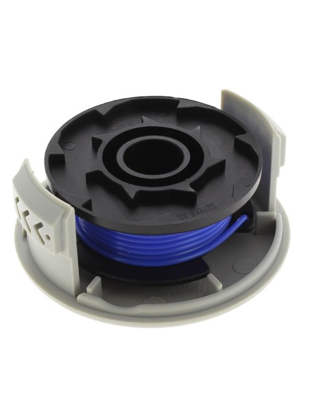 RYOBI Carrete Bobina Hilo 1,6mm con Tapa 4,5m RAC124 para Cortabordes