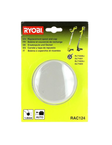 RYOBI Carrete Bobina Hilo 1,6mm con...
