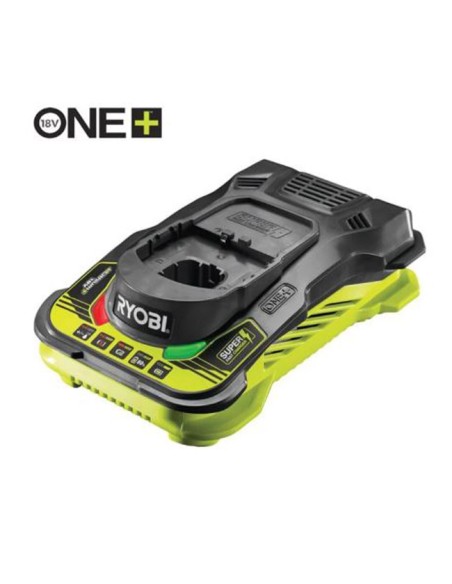 RYOBI Cargador Rápido Baterías 18V 5Ah ONE+