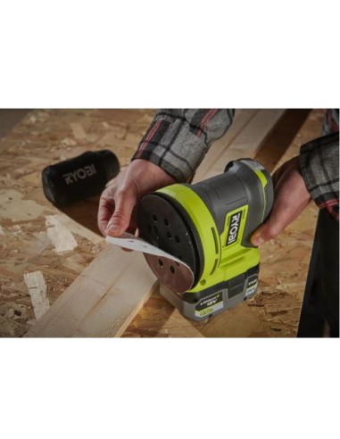 Lijadora Rotorbital R18ROS-018V ONE+ 3 lijas