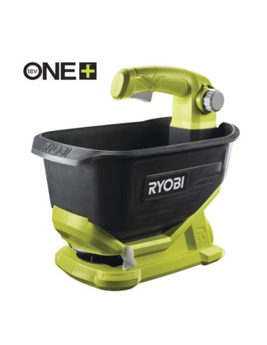 RYOBI Esparcidor de Semillas o Fertilizantes 18V ONE OSS1800