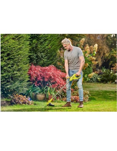 Cortabordes inalámbrico RYOBI RY18LT23A 23cm 18V