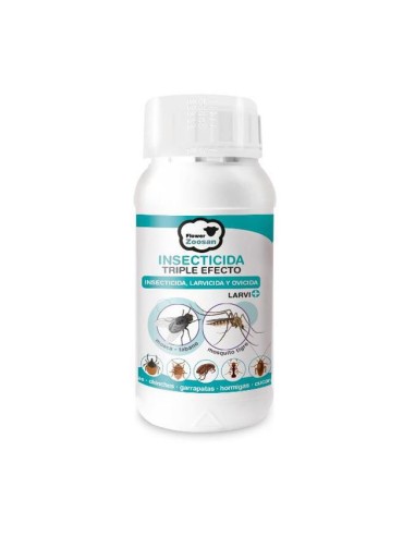 Insecticida Voladores y Rastreros Larvi+ Zoosan 250cc