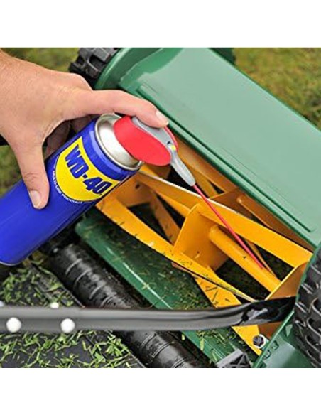 WD-40 Spray Multiusos 200ml para evitar el óxido en las máquinas