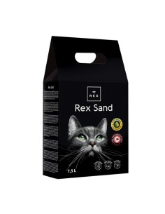Rex Sand Arena Absorbente para Gatos 7,5 litros en Guiralsa