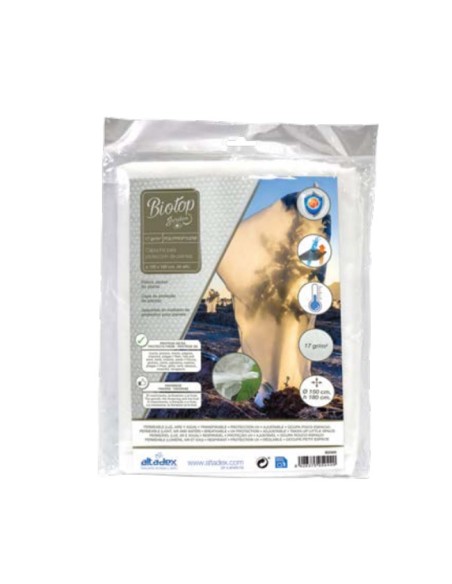 Capucha de Protección para Plantas 30gr. 1,5x1,8m
