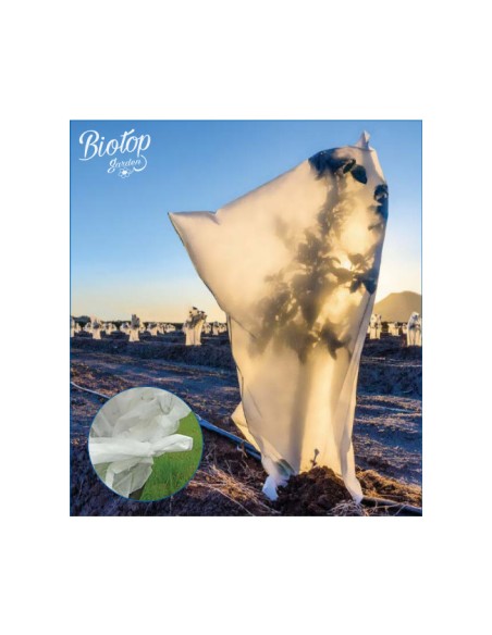 Capucha de Protección para Plantas 30gr. cultivos hortícolas