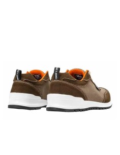 Velilla PRO Zapato Sin Metal S1P SRC 707002 cordones marrón/naranja 2