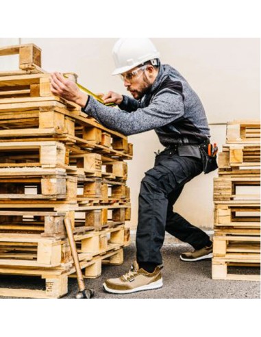 Velilla PRO Zapatos para trabajo Sin Metal S1P SRC modelo 707002