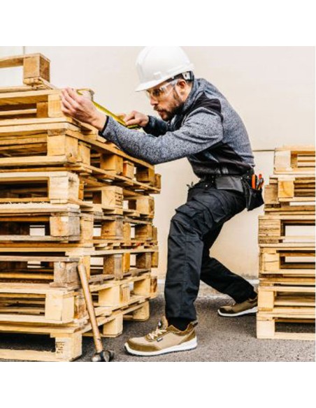 Velilla PRO Zapatos para trabajo Sin Metal S1P SRC modelo 707002