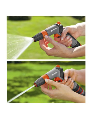 GARDENA Pistola de Riego Classic modo chorro y aspersión