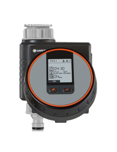 Programador de Riego Flex GARDENA