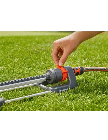 GARDENA Aspersor Oscilante Aqua M para jardin