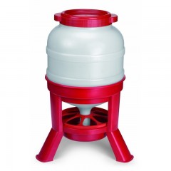 Comedero con Patas para Gallinas 30 litros