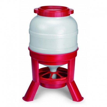Comedero con Patas para Gallinas 30 litros