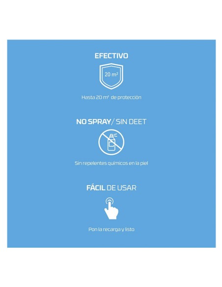 THERMACELL Difusor Antimosquitos Escudo Ambiental