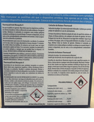 THERMACELL Difusor Antimosquitos...