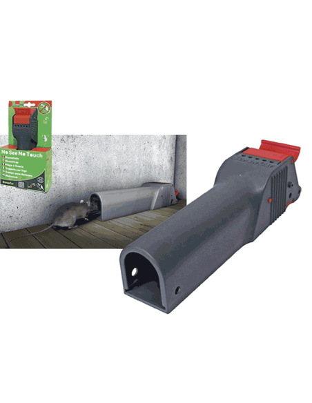 uso Trampa Ratones o Ratonera No See No Touch SuperCat