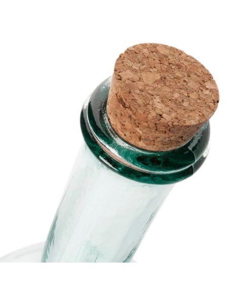 detalle tapón corcho porrón de Cristal para Vino o Cerveza