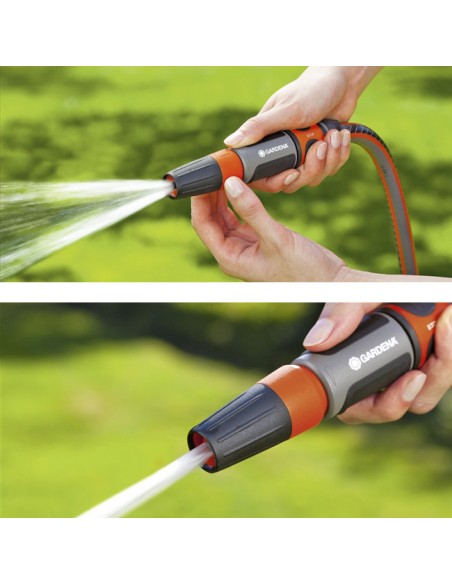 usos Gardena Lanza de Limpieza Multichorros Classic