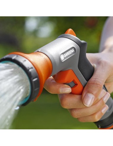 uso Pistola de Riego Lanza Rociadora Classic Gardena
