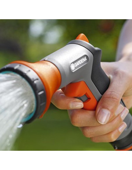 uso Pistola de Riego Lanza Rociadora Classic Gardena