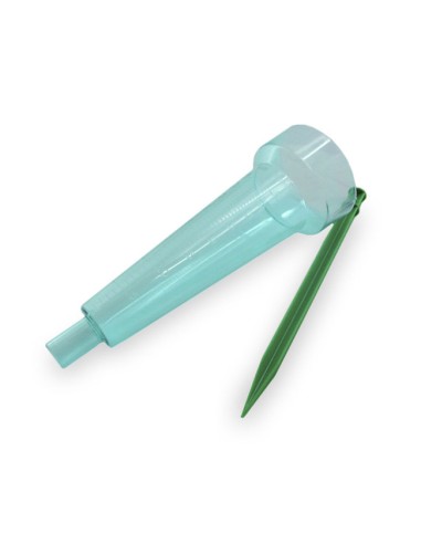 Pluviómetro con Pincho Capacidad 40L/m2 verde