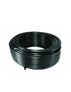 Tubería 16mm PE para Riego Rollo 25m negro